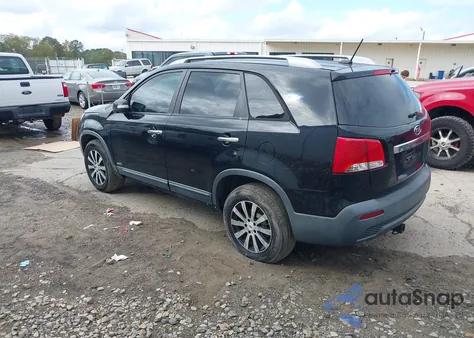 2011 Kia Sorento Lx V6 from USA, damaged, VIN 5XYKTDA2XBG123650